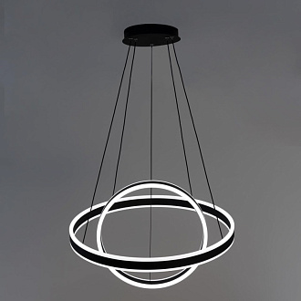 Светильник 60 см, 108W, 3000-5500 К Черный Citilux Дуэт CL719641