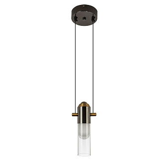 Подвесной светильник 12*6*120 см, LED 10W, 4200K, Бронза LED4U L8707-2 AB