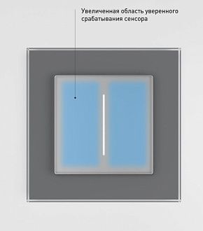 W3443111 Умный сенсорный диммер, шампань Werkel, 4690389195464