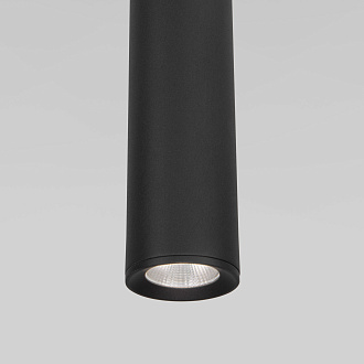 Подвесной светильник LED 7W, 4000 К, 136*6*6 см, черный, Elektrostandard Base 50248 LED