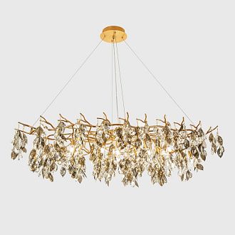 Подвесная люстра 120*50*100 см, G9 15xG9W, , Золото MODESTYLE MS.2111.1200 GD