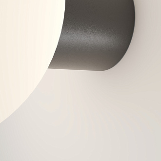 Бра Outdoor Bold O598WL-01B1 20 см, 1*E27*60W, Черный