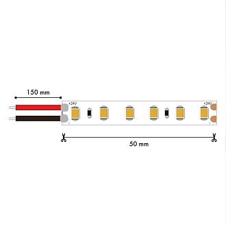 Лента светодиодная 2001-31420, 5M, SMD2835, 14.4W/m, 3000K, IP20 Favourite, Цена указана за 5 метров. Продается кратно 5 метрам.