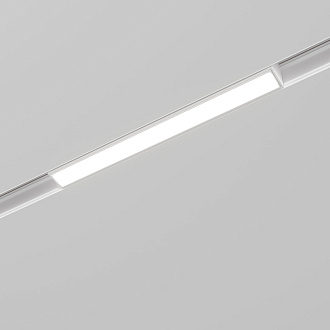 Трековый светильник LED 20W, 2700~6500 К, 60,3*4,3*2,2 см, черный, Elektrostandard Slim Magnetic 85077/01