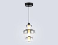 Подвесной светодиодный светильник **35- см, **W, 3000K, Ambrella Light High Light LH11057, черный