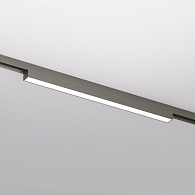 Светильник на шине 30,1*1,9*2,7 см, 12W, 3000К, Denkirs SHINE LINEAR DK5751-DN никель