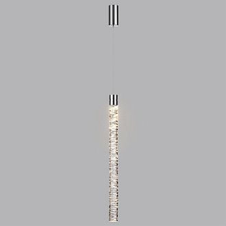 Подвесной светильник *11*270- см, 1*LED*4W, 3000K, Odeon Light Pilar 7146/5L, хром