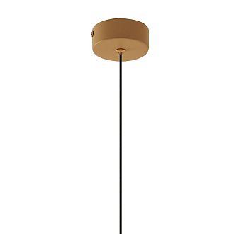 Подвесной светильник 12*212,5 см, 1*LED*5W, 3000K, Mantra Andromeda MAN8931+8942, золотой