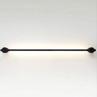 Бра 91 см, 8W, 3000K, Odeon Light DALIA 4395/8WL, черный