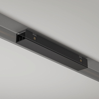 Коннектор питания прямой Maytoni Basity TRA172IPC-1B