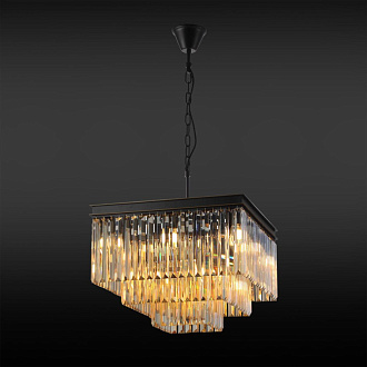 Люстра хрустальная 50*50 см Citilux Мартин CL332232 Шампань