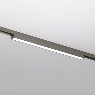 Светильник на шине 30,1*1,9*2,7 см, 12W, 3000К, Denkirs SHINE LINEAR DK5751-DN никель