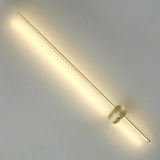 Бра 90 см, 12W, 3000K, Lumion Bram 5678/12WL, золото