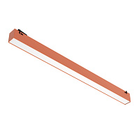 Подвесная Система 3,4*64*4,5 см, 1 LED*W, 3000 К, Divinare Decorato 2473/34 SP-20, терракотовый