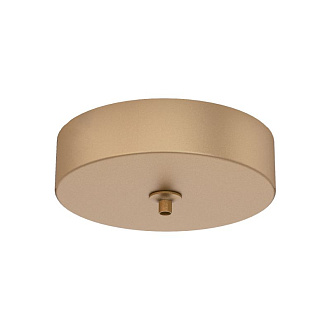 Подвесной светильник 17*40/235 см,  1*E27 золотой Mantra Elsa 8253+8265