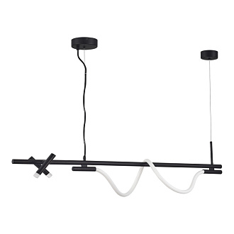 Светильник 120 см, 17W, 4000K, ST Luce Marlow SL6118.403.03, черный