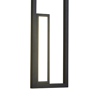 Бра 17,5*5,1*70 см, LED *  38.5W, 3000К Mantra Boutique 7676, черный
