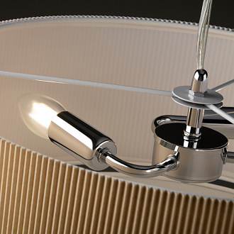 Светильник 45 см, Freya Modern FR5434PL-03BG, хром