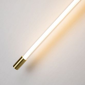 Бра Favourite Arrow 4049-2W, D60*W50*H800, каркас светильника цвета золота, рассеиватель из белого акрила