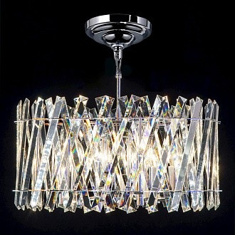 Люстра 47*110 см, 6*E14, Хром Citilux Ингвар CL334261