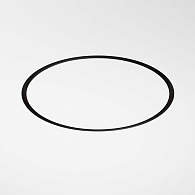 Встраиваемый радиусный шинопровод Elektrostandard Slim Magnetic 85158/00, черный