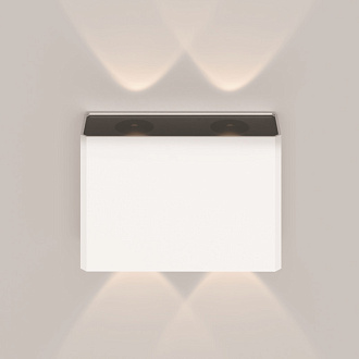 Светильник настенный 4*12*8 см, LED, 4W, 3000К, Maytoni Show O433WL-L4W3K белый