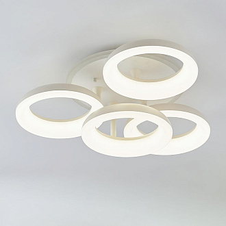 Светильник 62 см, 65W, 3000K-5500K Citilux Паркер Смарт CL225A140E белый