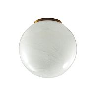 Потолочный светильник *15*15- см, 1*E14*5W, Odeon Light Magia 7109/1C, бронзовый