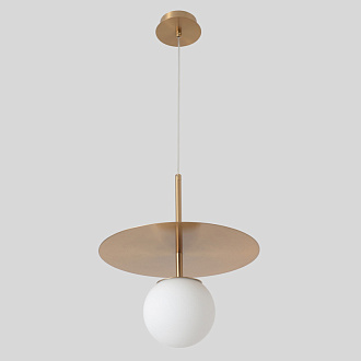 Светильник 30 см, Crystal Lux UVA SP1.1 BRASS, латунь