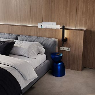 Рамка стеклянная Voltum S70 на 4 поста, кашемир, стекло Стекло/пластик  VLS110403