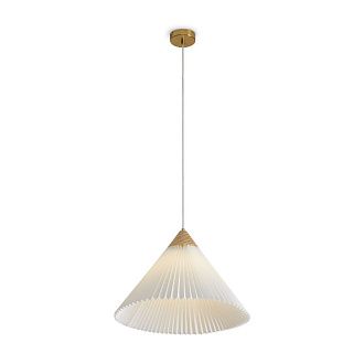 Подвесной светильник 34-216 см, 1*E27*60W Freya insley FR5533PL-01BS, Латунь