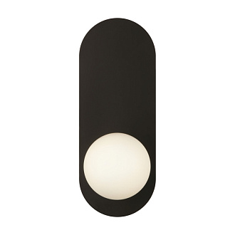 Бра  10*15*12 см, G9 1 28W, К, Черный Maytoni Bao MOD419WL-01B
