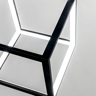 Подвесной светильник  LED Citilux Куб CL719201 Черный, 30W*4000K