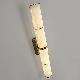 Настенный светильник 70 см, 20W, 4200K, MODESTYLE MS.106.700 BS, латунь