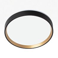 Светильник 18 см, 15W, 3000-5500K, Citilux ETALON CL750181 LED, черный-золото