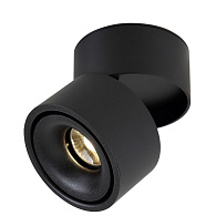 Светильник 11 см, 1*12W, 3000K, Crystal Lux CLT 412C BL Черный