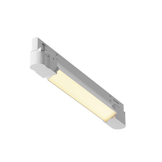 Трековый трехфазный светильник 38 см, 10W, 2700K, Maytoni Basis TR196-3-10W2.7K-W, белый