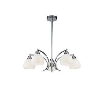Люстра Freya Cindy FR5022PL-05CH хром, диаметр 56 см
