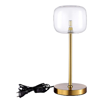 Настольная лампа 16 см ST LUCE FINN SL1049.304.01 Латунь