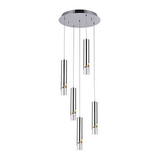 Подвесной светильник 31*31*100 см, LED 25W, 4000K, Хром MODELUX ML.3317.5