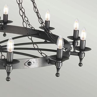 Люстра Elstead Interior, Арт. WR18-GRAPHITE