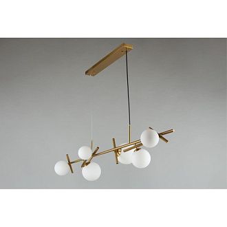 Подвесная люстра 130*35*60-140 см Aployt Penelopa APL.643.13.06,