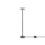 Торшер 144-144 см, LED*7W, 3000K, Freya Tower FR5537FL-L7B, Черный