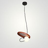 Подвесной светильник MARGOTT D25 Orange 25*25*12 см, 1*G9*40W, ImperiumLoft margott01, Оранжевый