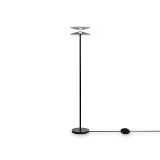 Торшер 144-144 см, LED*7W, 3000K, Freya Tower FR5537FL-L7B, Черный