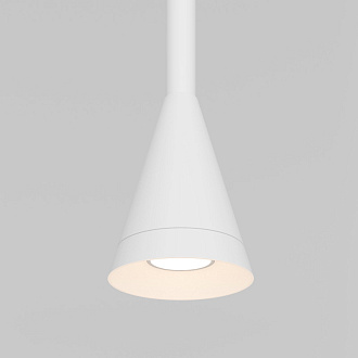 Подвесной светильник 7,5*7,5*182 см, 1*GU10, 40W, Maytoni Technical ARROW P064PL-01W-1 белый