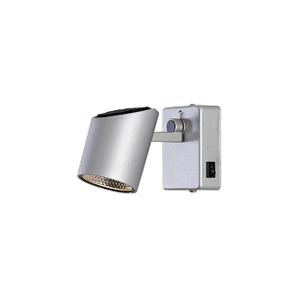 Светодиодный спот Citilux Дубль-2 CL556611, Серебристый 