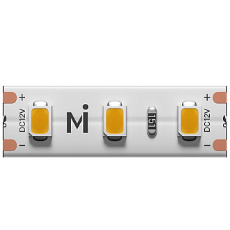 Светодиодная лента Ultra 12В 2835 9,6Вт/м 3000К 5м IP20 201031 Maytoni  Led Strip, цена за метр, отгружается по  5 м