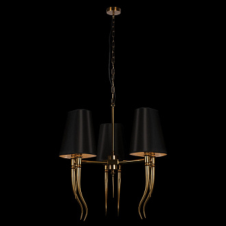 Подвесной светильник 28*73 см, 6*E14*40W золото Loft It Brunilde 10207/6 Gold