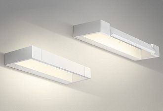 Бра 40**4,2-4,2 см, 1*LED*12W, 4000K, Crystal Lux Kanto CLT 028W WH, Белый